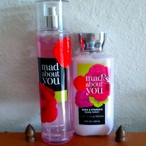 Bath & Body Works Mad About You set